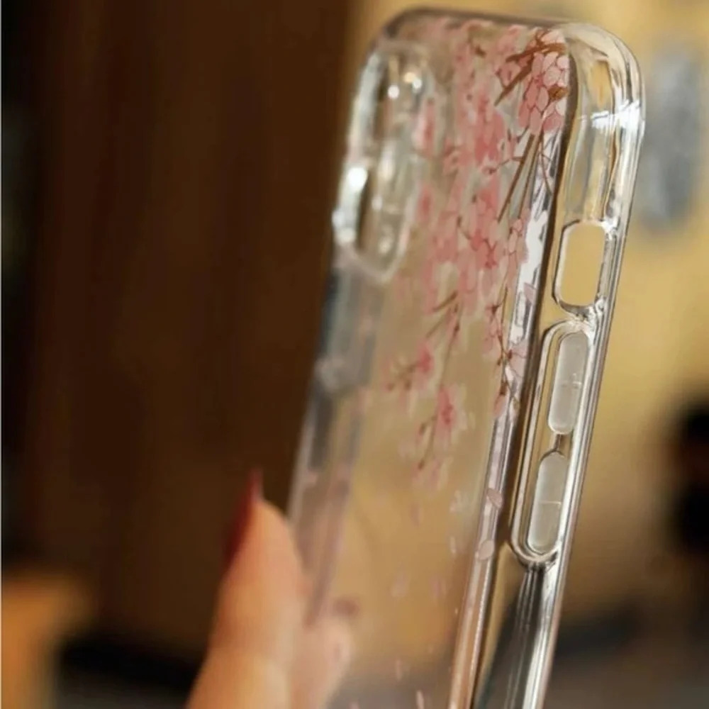 ⚠️Clearance💕iPhone 14/Pro/Pro Max Floral Phone Case - Picture 4 of 7